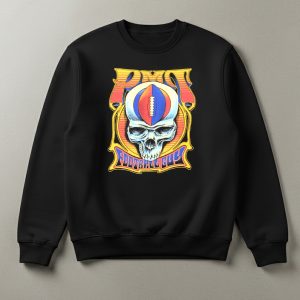 Big Cat Pardon My Take Skull Football Guy Sweatshirt 1