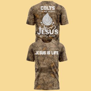Indianapolis Colts Jesus Is Life Realtree Hoodie 1 Indianapolis Colts Jesus Is Life Realtree Hoodie