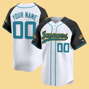 Jacksonville Jaguars 2025 Vapor Baseball Custom Jersey 3 Jacksonville Jaguars 2025 Vapor Baseball Custom Jersey 4