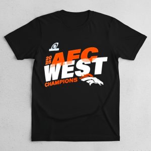 Denver Broncos 2025 AFC West Division Champions Conquer Shirt