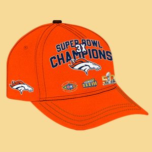 Broncos 3x Super Bowl Champions Collection Shirt 3 Broncos 3x Super Bowl Champions Collection Shirt 3