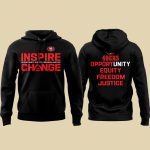 2025 49ers Inspire Change Hoodie