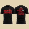 2025 49ers Inspire Change Shirt