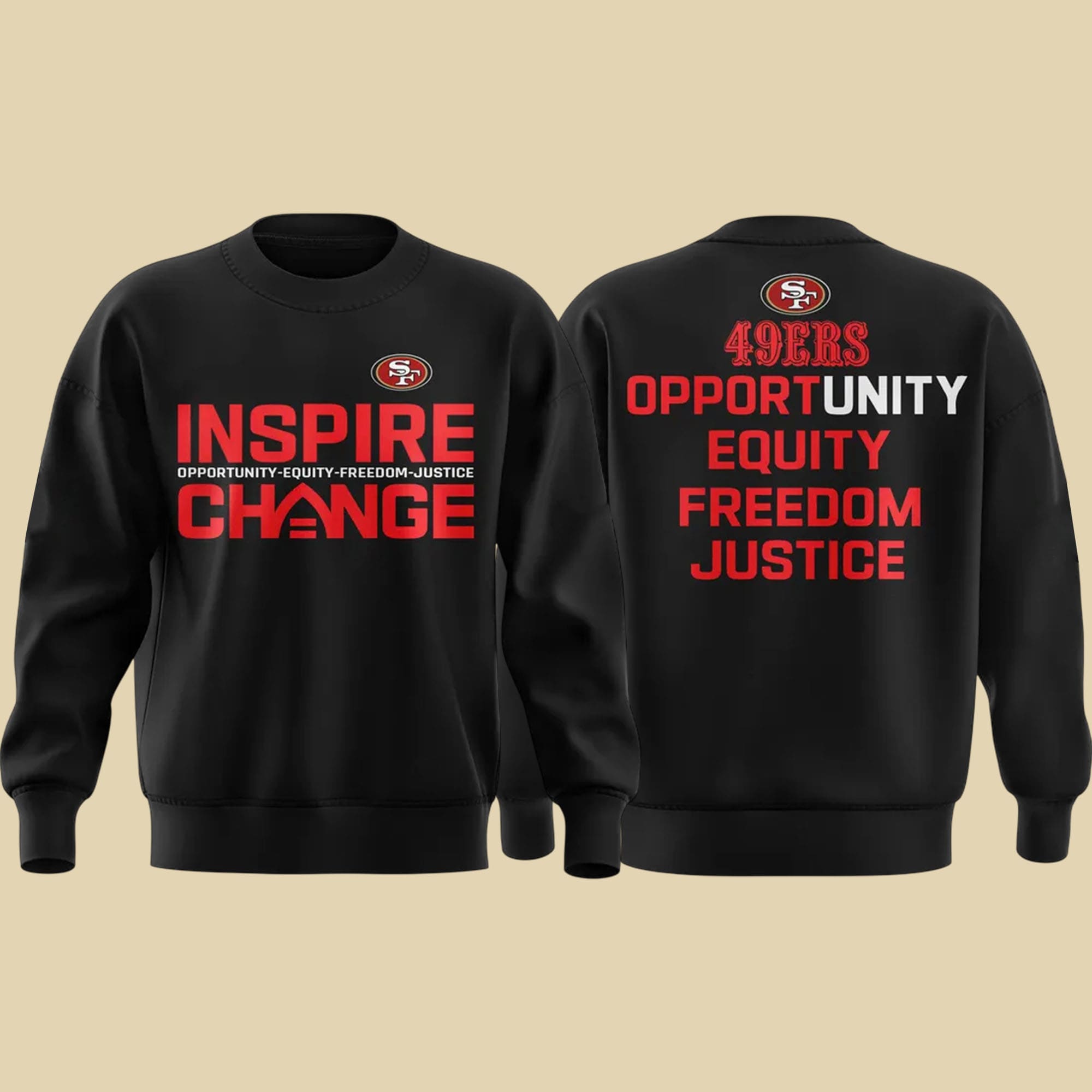 2025 49ers Inspire Change Sweatshirt 1 2025 49ers Inspire Change Sweatshirt 1