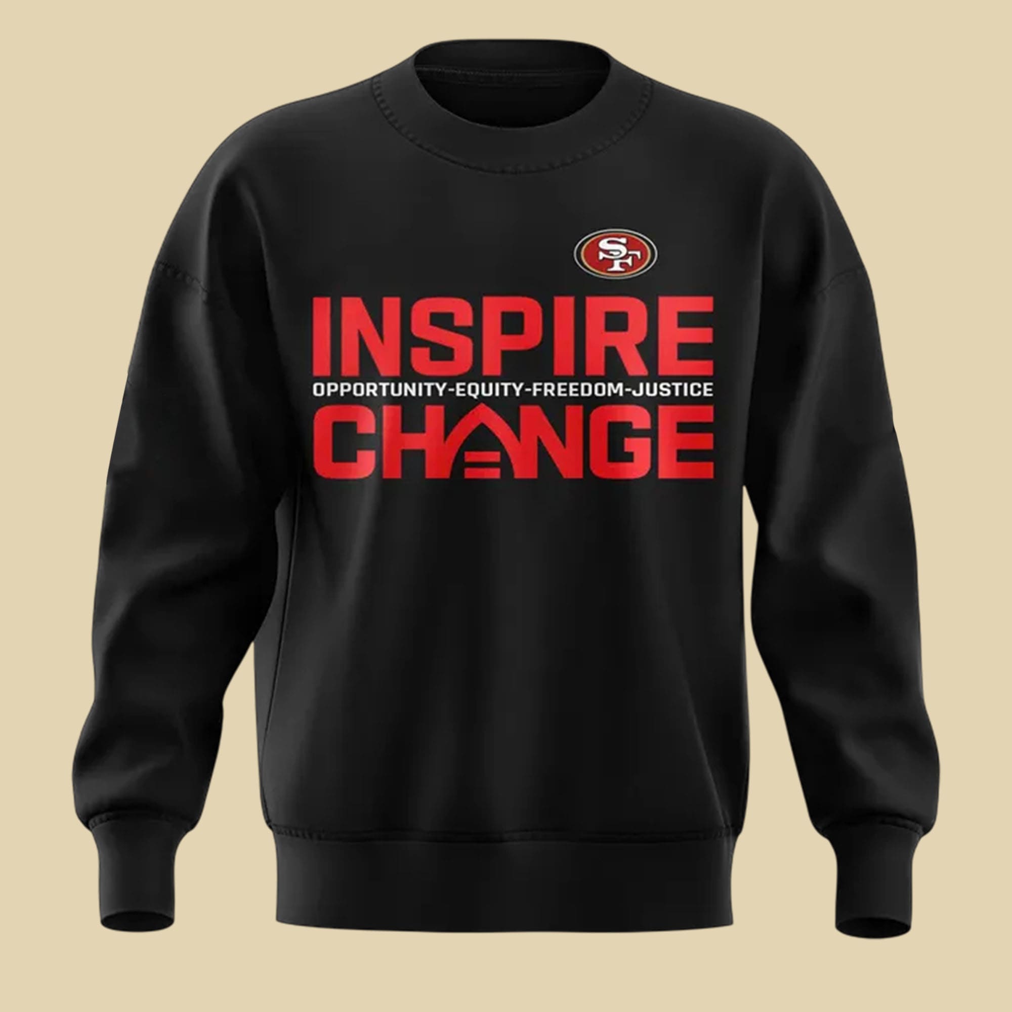 2025 49ers Inspire Change Sweatshirt 2025 49ers Inspire Change Sweatshirt