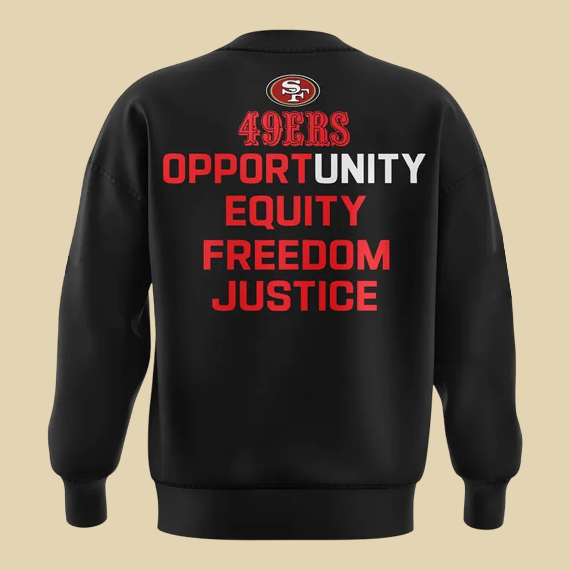 2025 49ers Inspire Change Sweatshirt 2025 49ers Inspire Change Sweatshirt