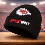 2025 Chiefs Opportunity Beanie Hat