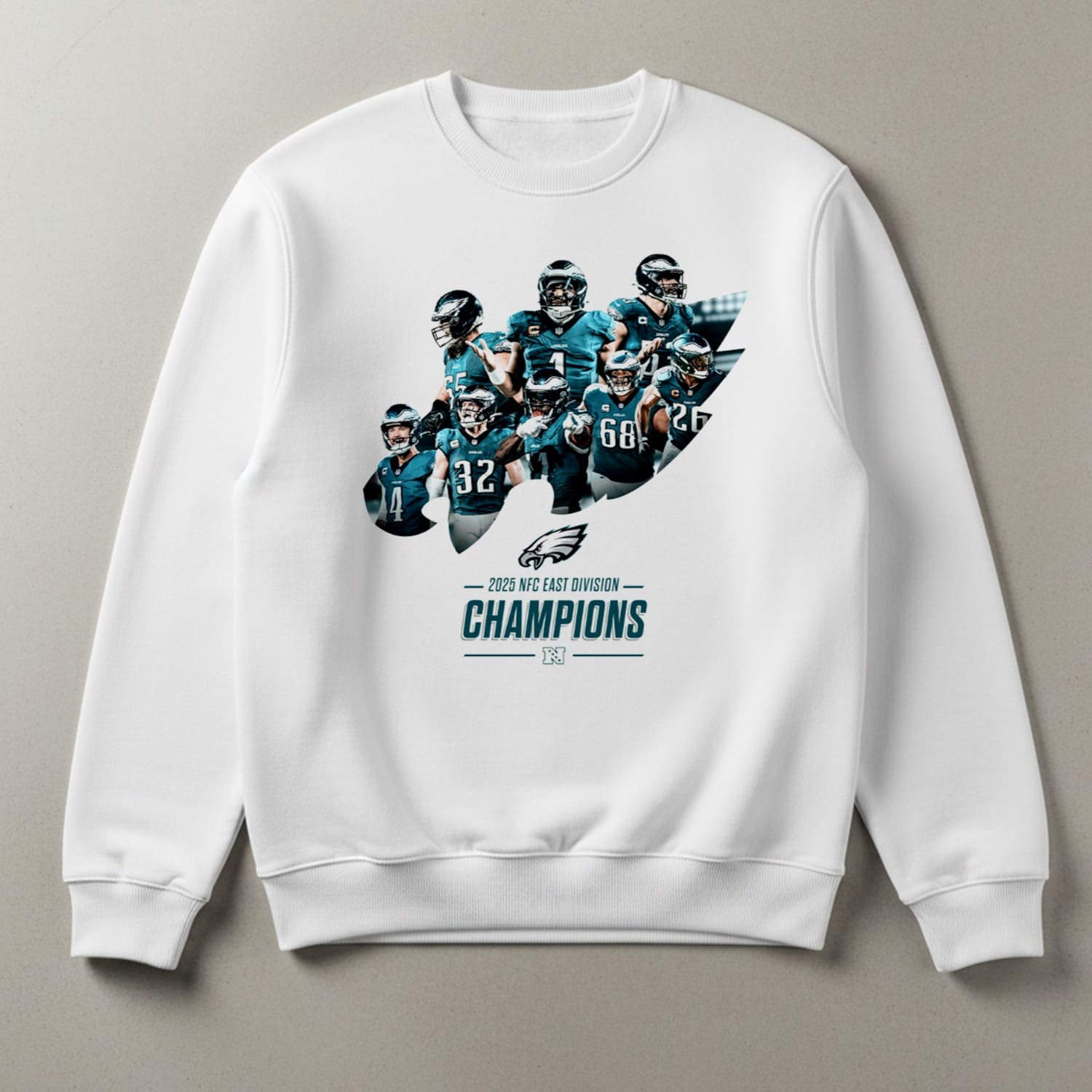 2025 Eagles Nfc East Division Champions Shirt 2025 Eagles Nfc East Division Champions Shirt