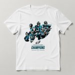 2025 Eagles Nfc East Division Champions Shirt
