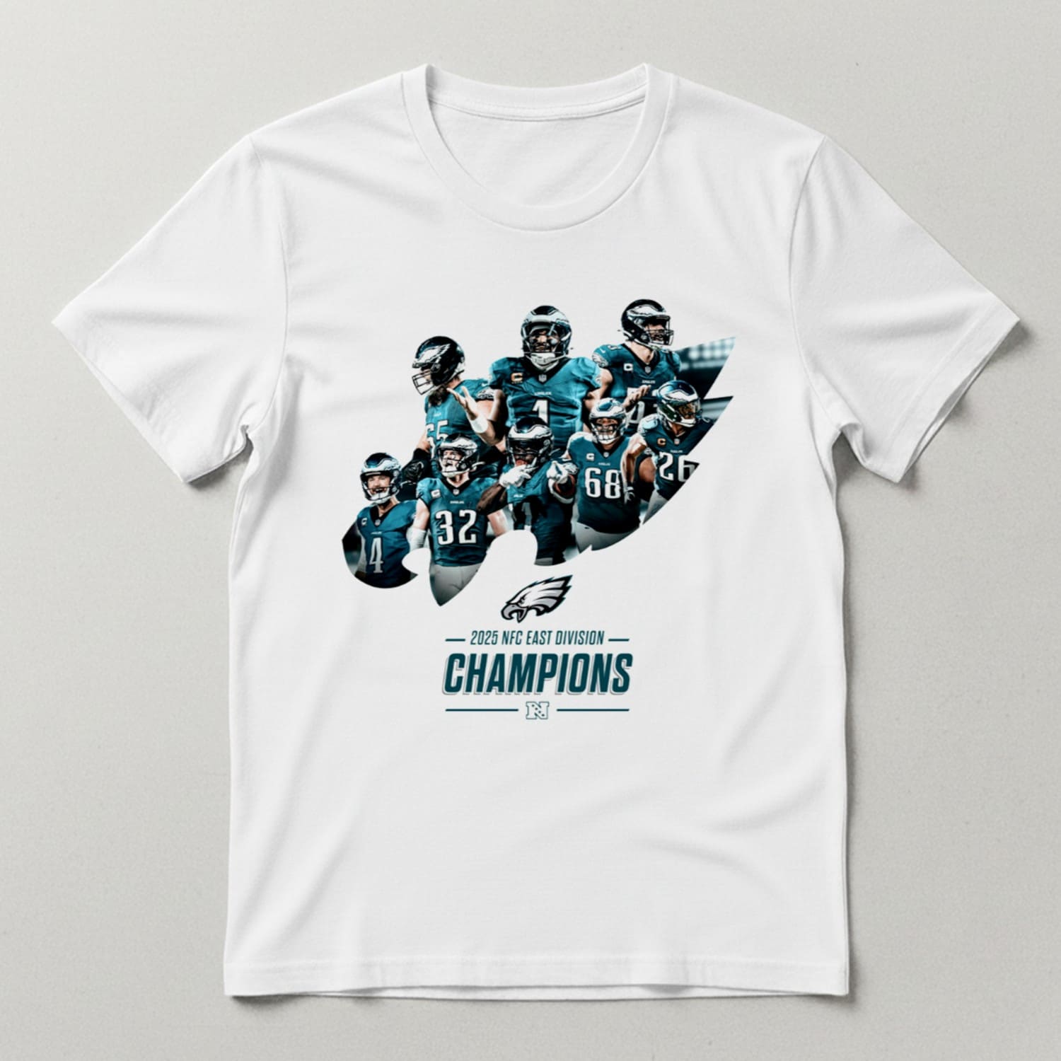 2025 Eagles Nfc East Division Champions Shirt 2025 Eagles Nfc East Division Champions Shirt