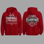 2025 Indiana Football Big Ten Champions Hoodie