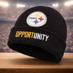 2025 Steelers Opportunity Beanie Hat