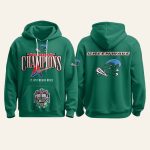 2025 Tulane Football American Conference Champions Hoodie