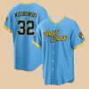 2026 Milwaukee Brewers Powder Blue Road Jersey
