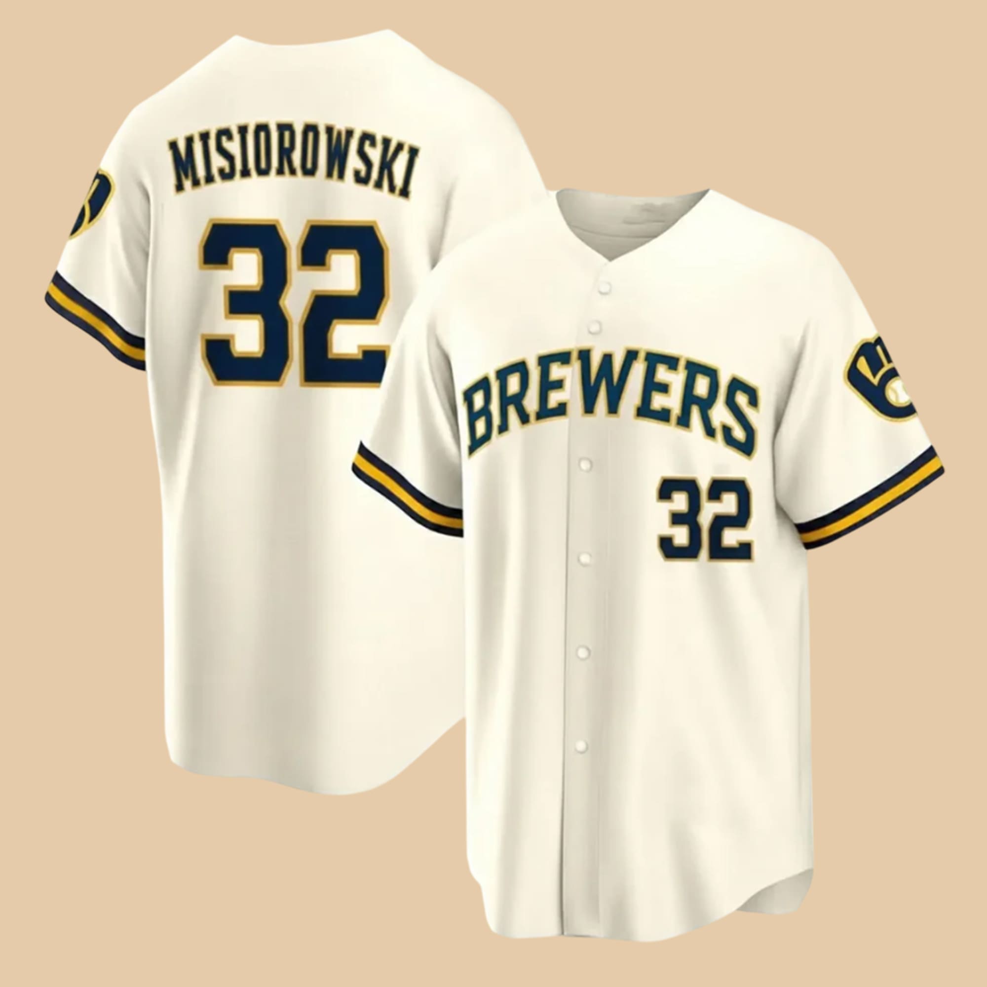 2026 Milwaukee Brewers Powder Blue Road Jersey 2026 Milwaukee Brewers Powder Blue Road Jersey