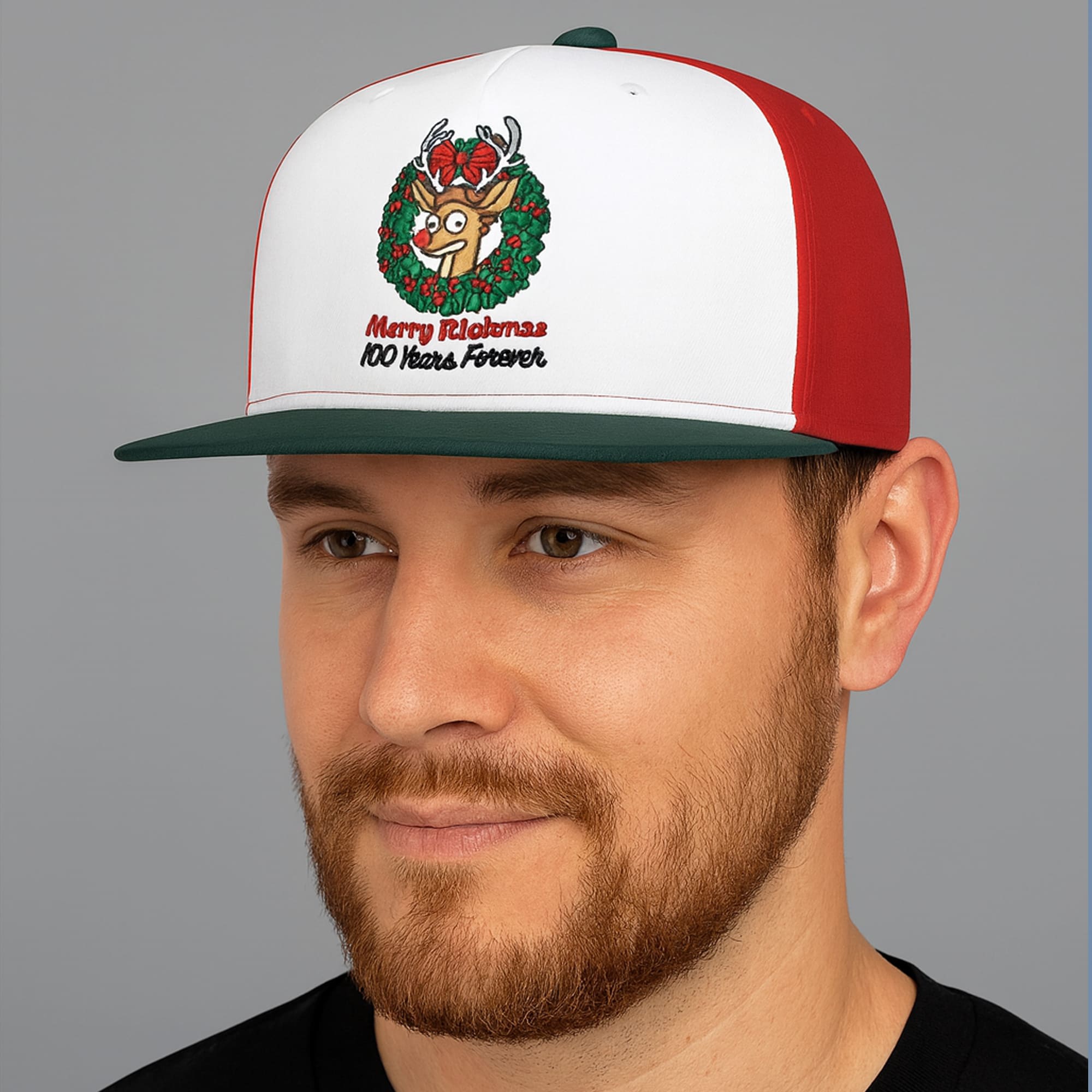 2026 Rick Sanchez Merry Rickmas 100 Years Forever Hat 2026 Rick Sanchez Merry Rickmas 100 Years Forever Hat