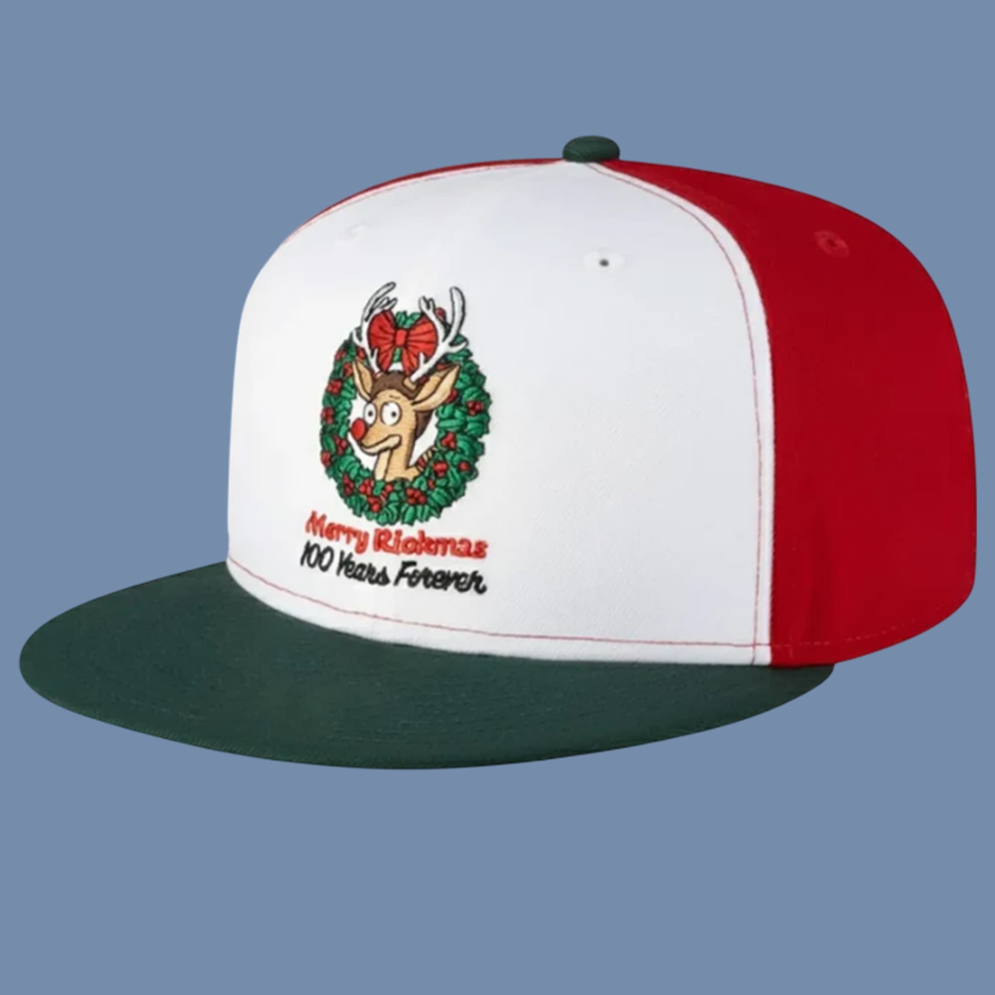 2026 Rick Sanchez Merry Rickmas 100 Years Forever Hat 2026 Rick Sanchez Merry Rickmas 100 Years Forever Hat