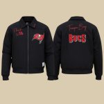 2026 Tampa Bay Black Mechanic Cropped Jacket