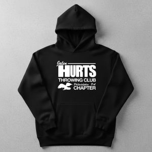 Jalen Hurts Throwing Club Philadelphia PA Chapter Shirt 2 Jalen Hurts Throwing Club Philadelphia PA Chapter Shirt