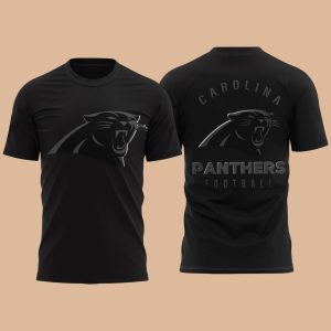 Panthers 2025 Back In Black Football Shirt