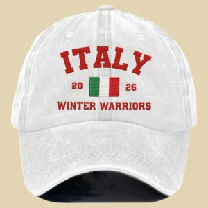 Italy 2026 Winter Warriors Hat 2