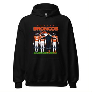 Broncos Coach With Players Back View Shirt 2 Broncos Coach With Players Back View Shirt 2
