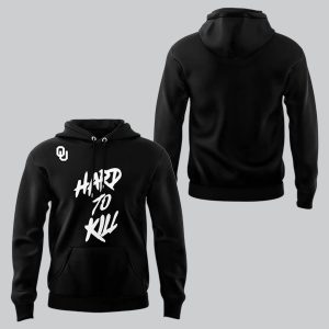 Oklahoma Football Hard To Kill Hoodie