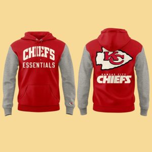 Chiefs Essentials Travis Kelce New Hoodie