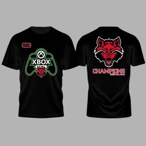 Arkansas State Red Wolves Xbox Bowl Champs 2025 Shirt