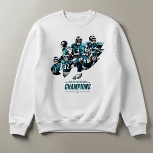 2025 Eagles Nfc East Division Champions Shirt 1 2025 Eagles Nfc East Division Champions Shirt 1