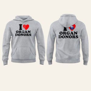 Sabres I Love Organ Donors Hoodie