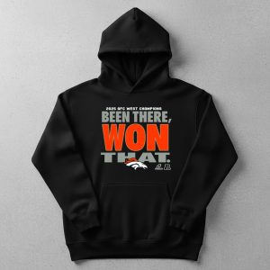 Denver Broncos Been There Won That 2025 AFC West Division Champions Shirt 2 Denver Broncos Been There Won That 2025 AFC West Division Champions Shirt 1