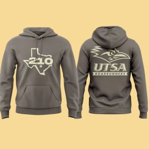 Coach Jeff Traylor 210 UTSA Roadrunners Hoodie