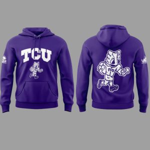 TCU Football SuperFrog 2025 Hoodie