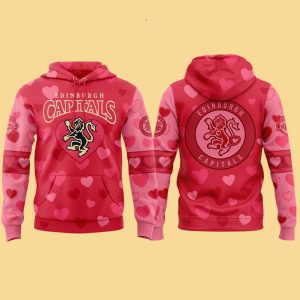 Capitals Happy Valentines Day Hoodie