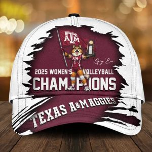 Texas A&M Aggies 2025 Women’s Champions Hat