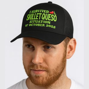 I Survived Skillet Queso Situation Of October 2025 Hat 1 I Survived Skillet Queso Situation Of October 2025 Hat