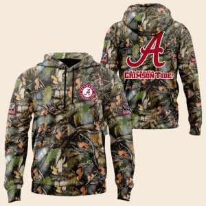 Alabama Camouflage Patterns 2025 Hoodie