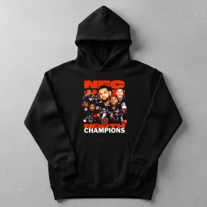 2025 Chicago Bears NFC North Champions Shirt 2