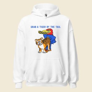 Grab A Tiger By The Tail Shirt 2