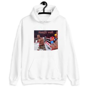 Anthony Joshua Finish Him Jake Paul Shirt 2