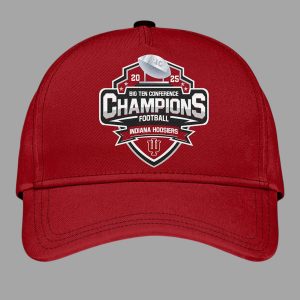 2025 Indiana Football Big Ten Champions Hoodie 1