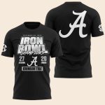 Alabama Crimson Tide Iron Bowl Champions 2025 Shirt