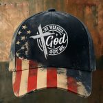 American Flag No Worries God Got Me Hat