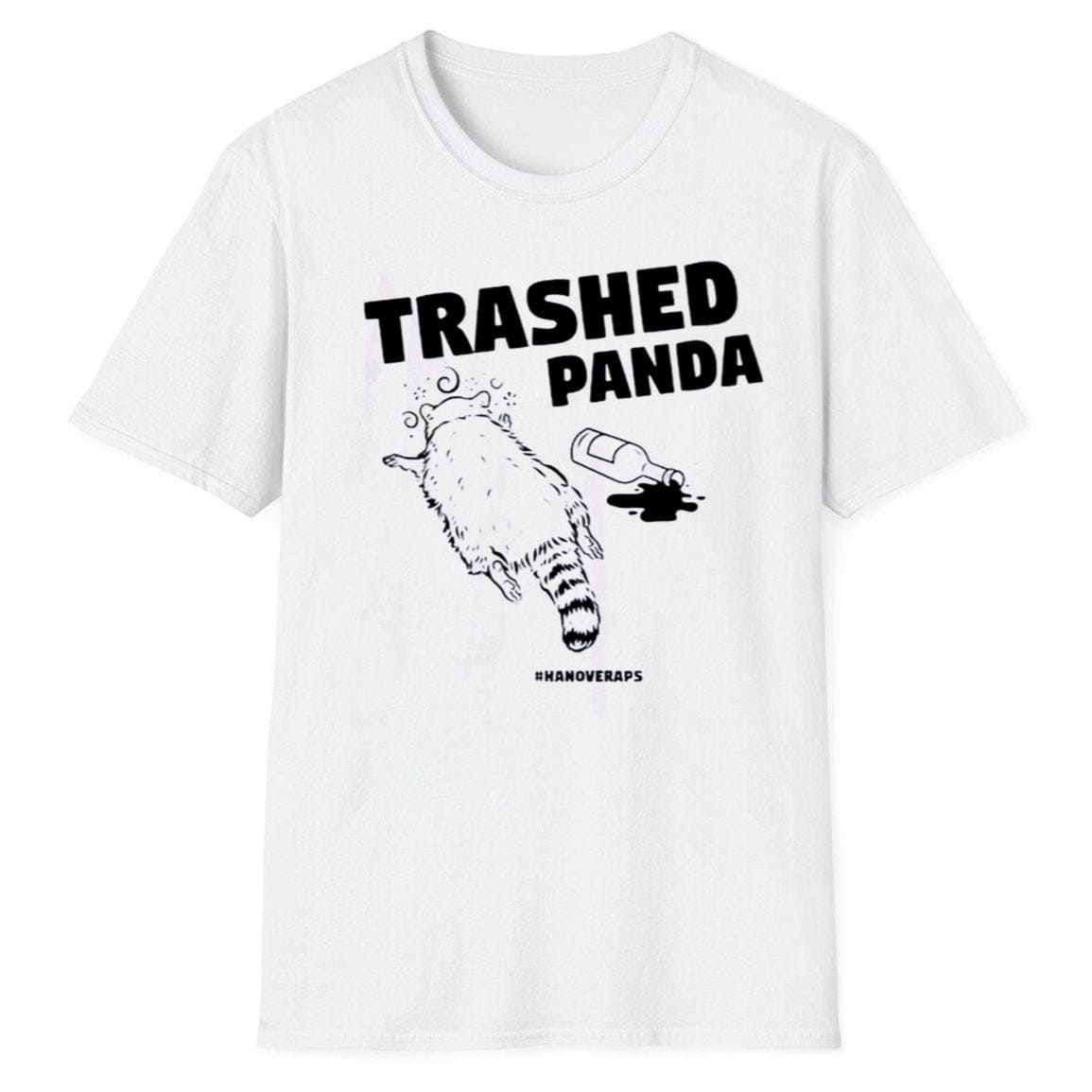 Ashland Drunk Raccoon Trashed Panda Shirt Ashland Drunk Raccoon Trashed Panda Shirt