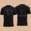 Atlanta Falcons 2025 Back In Black Football Shirt