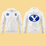 BYU Cougars Pop Tarts Bowl Champions 2025 Sprinkles Detail Hoodie