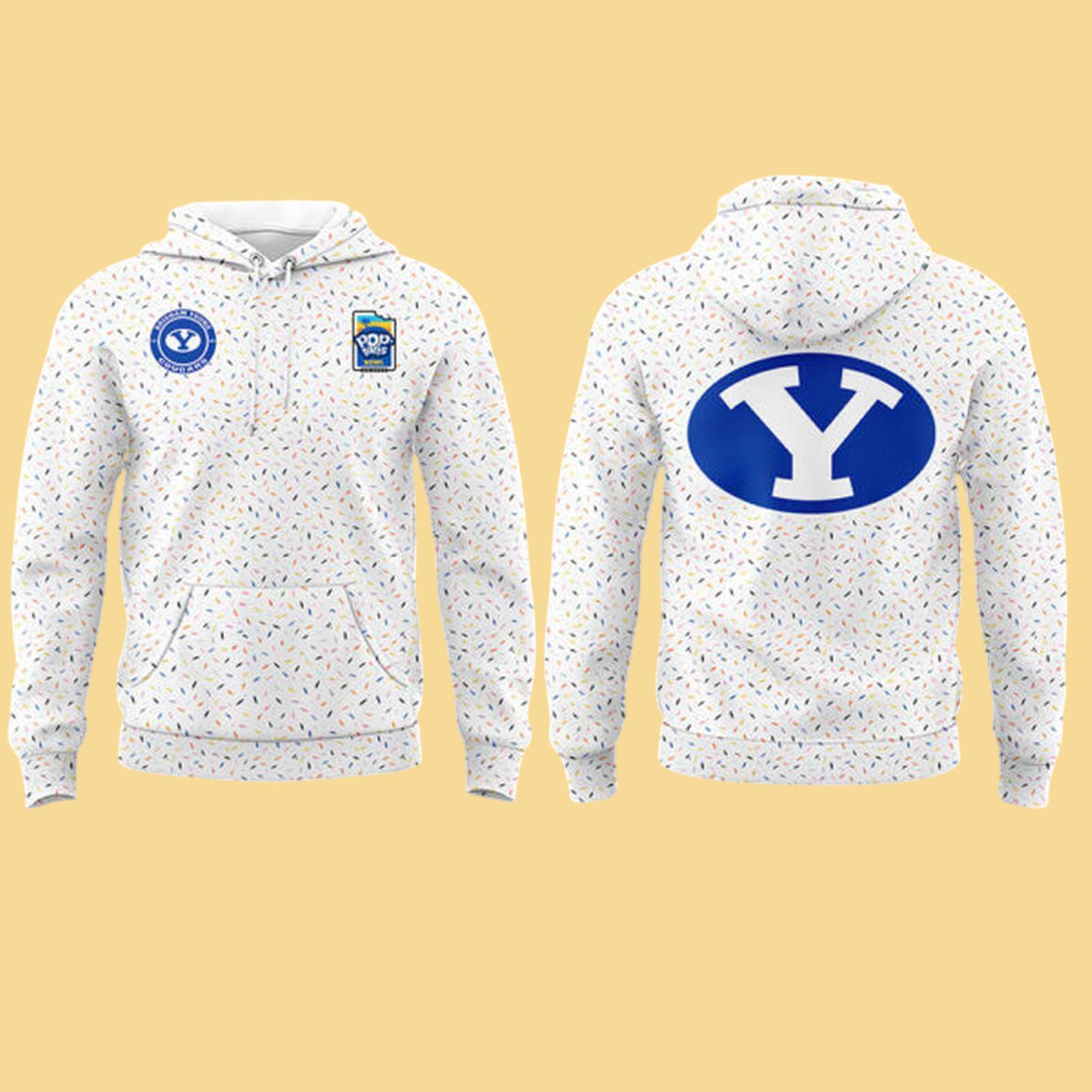 BYU Cougars Pop Tarts Bowl Champions 2025 Sprinkles Detail Hoodie 1 BYU Cougars Pop Tarts Bowl Champions 2025 Sprinkles Detail Hoodie 1