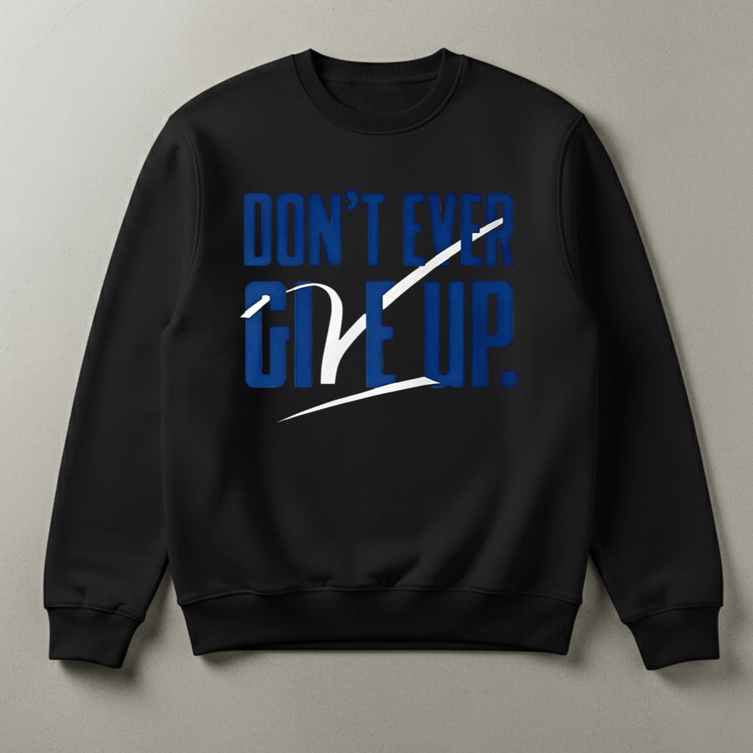 BYU Dont Ever Give Up Shirt BYU Dont Ever Give Up Shirt