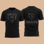 Bears 2025 Back In Black Football Shirt